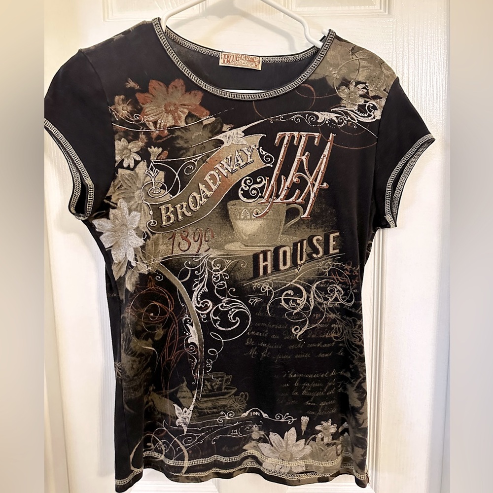 Blue Canyon Clothing Broadway Tea House T-Shirt